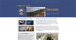 Desktop Screenshot of nevadaspacover.com